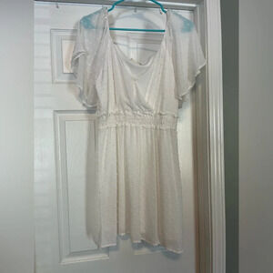 Altar’d State Flutter Sleeve Dress